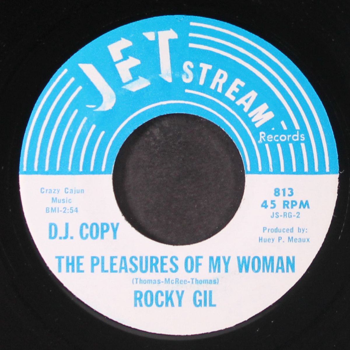 built like a brickhouse / the pleasures of my woman by ROCKY GIL