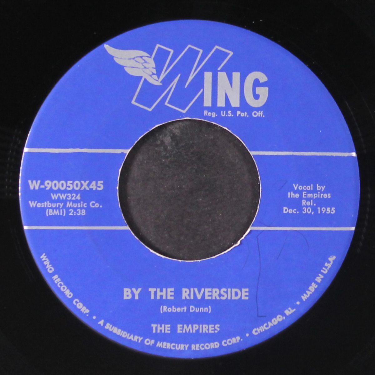 tell me pretty baby / by the riverside by EMPIRES