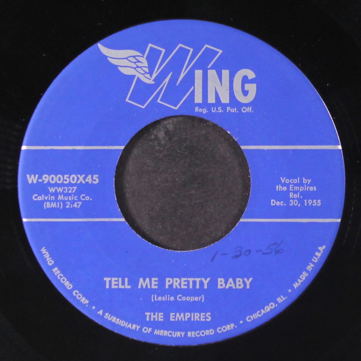 tell me pretty baby / by the riverside by EMPIRES