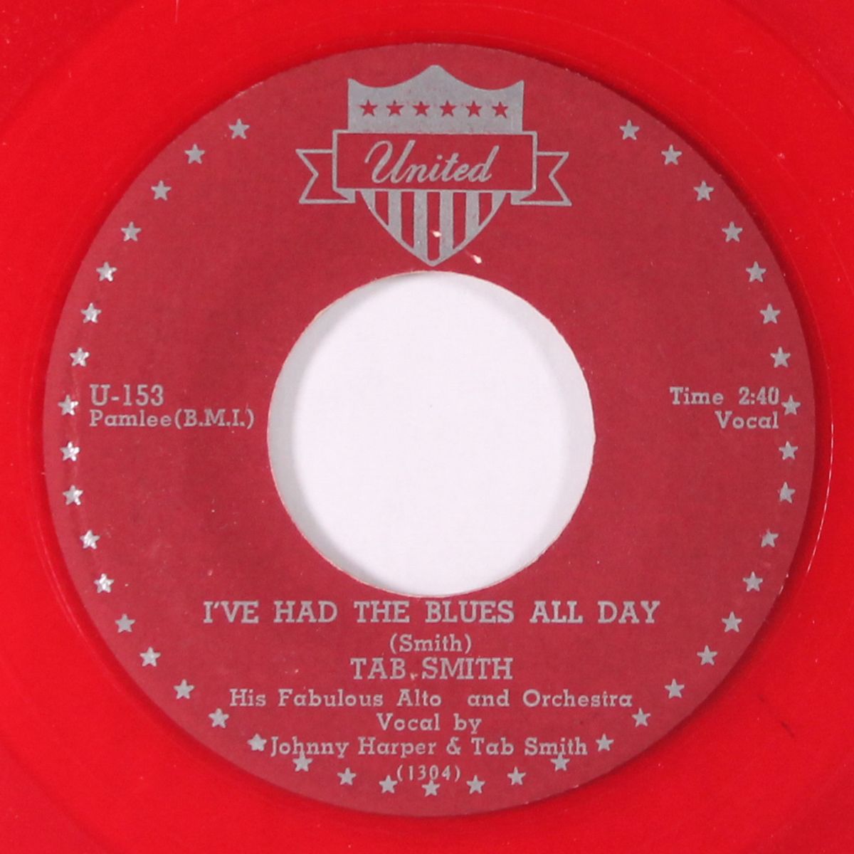 i've had the blues all day / cherry by TAB SMITH