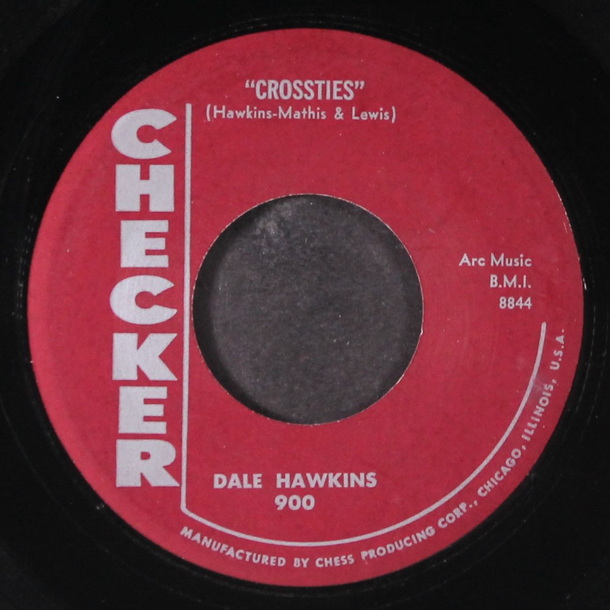 la-do-dada / crossties by DALE HAWKINS
