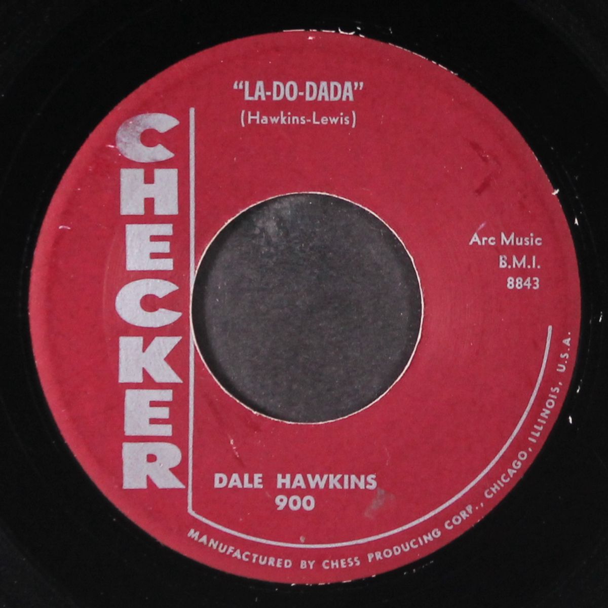 la-do-dada / crossties by DALE HAWKINS