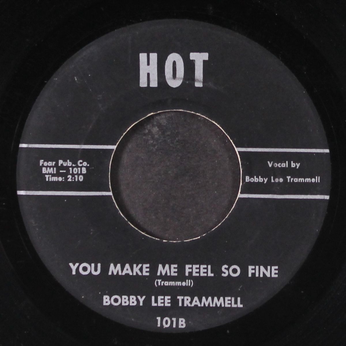 skimmy lou / you make me feel so fine by BOBBY LEE TRAMMELL