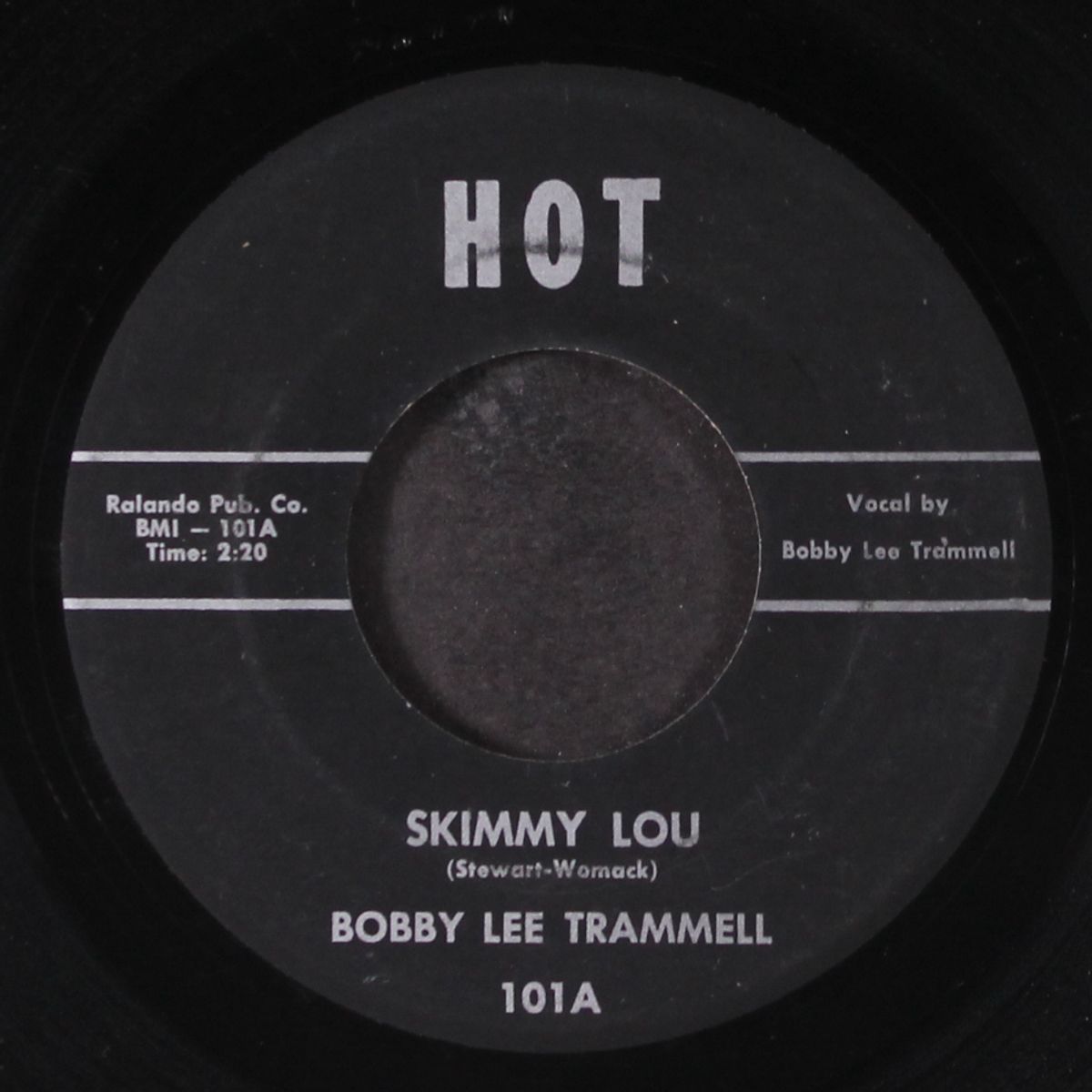 skimmy lou / you make me feel so fine by BOBBY LEE TRAMMELL