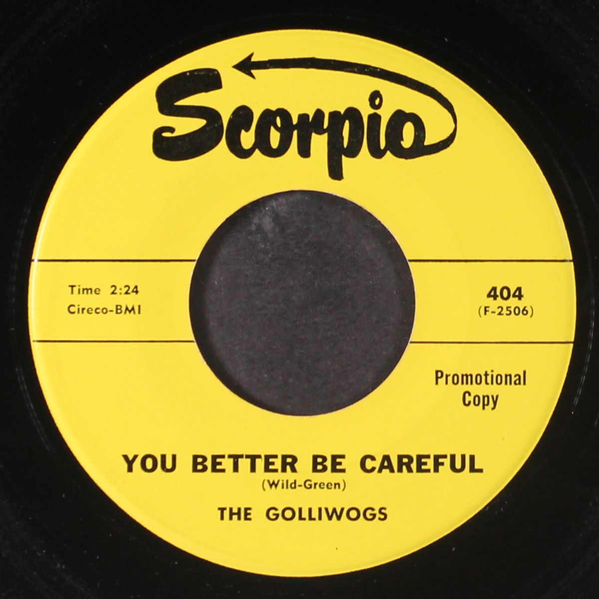 brown-eyed girl / you better be careful by GOLLIWOGS