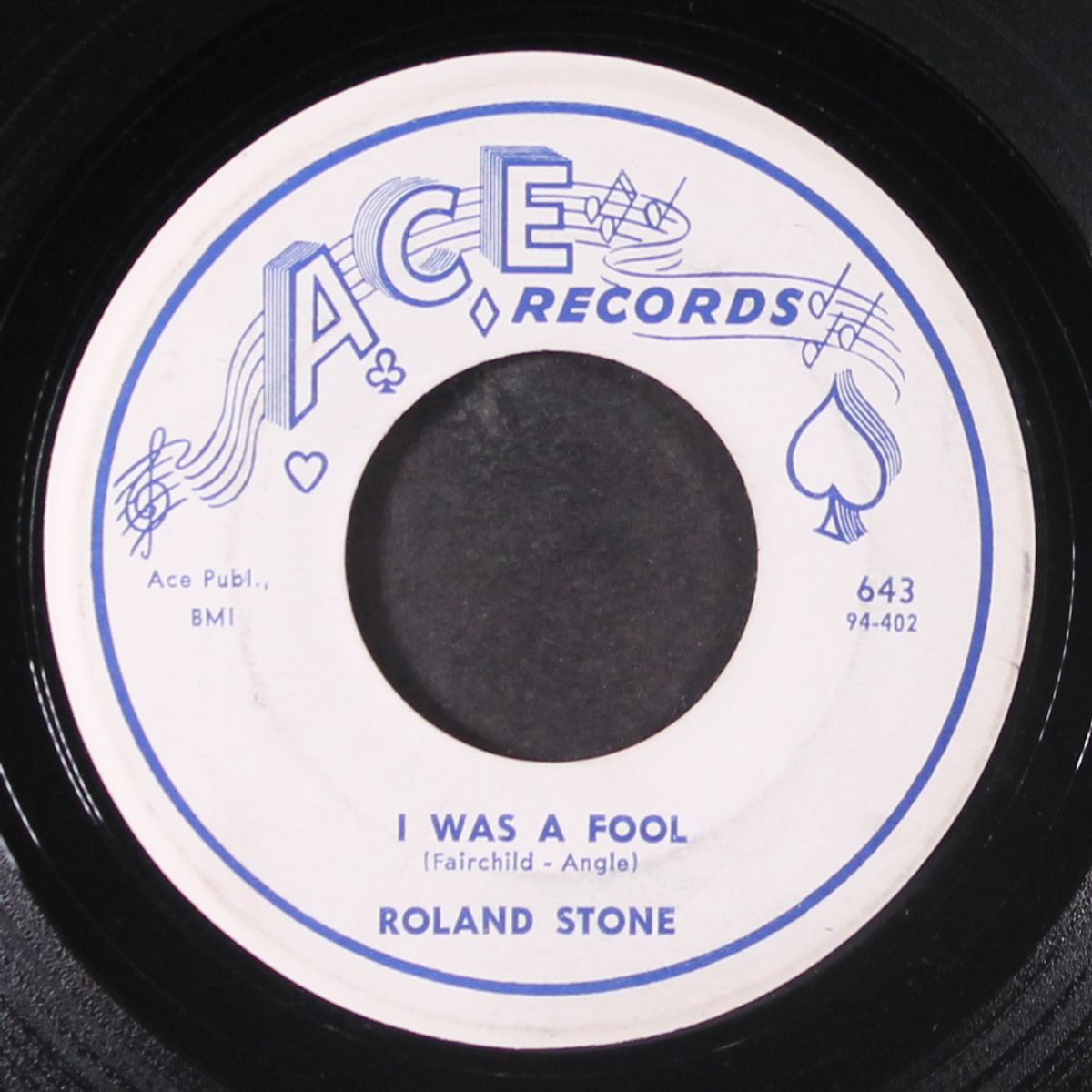 everybody's lonesome for somebody else / i was a fool by ROLAND STONE