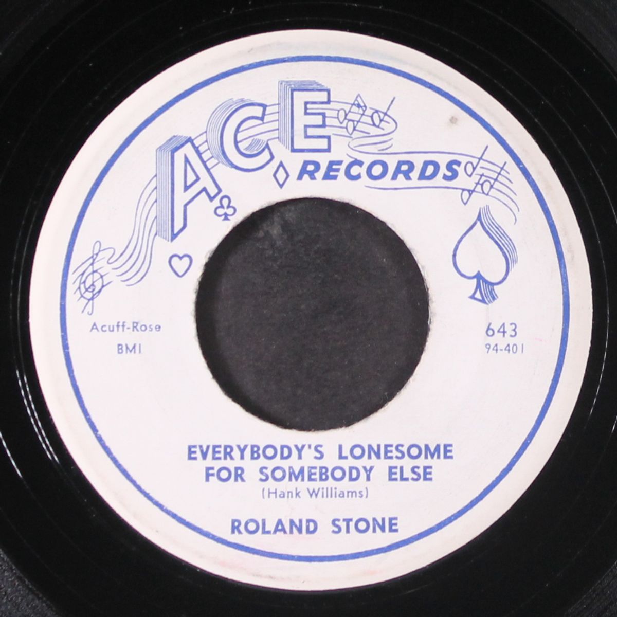 everybody's lonesome for somebody else / i was a fool by ROLAND STONE