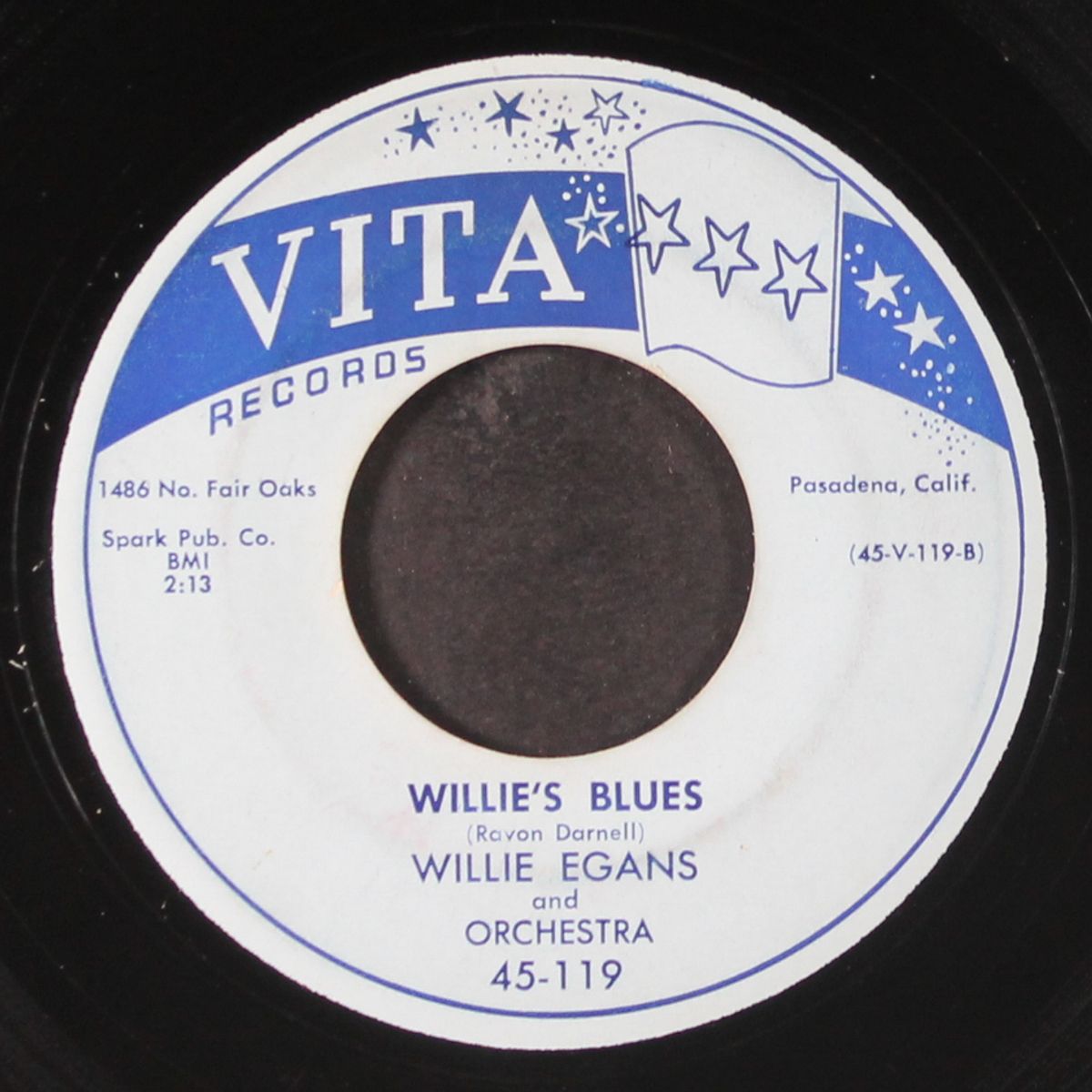 she's gone away, but / willie's blues by WILLIE EGANS