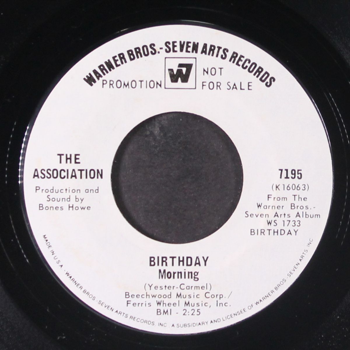 time for livin' / birthday (morning) by ASSOCIATION