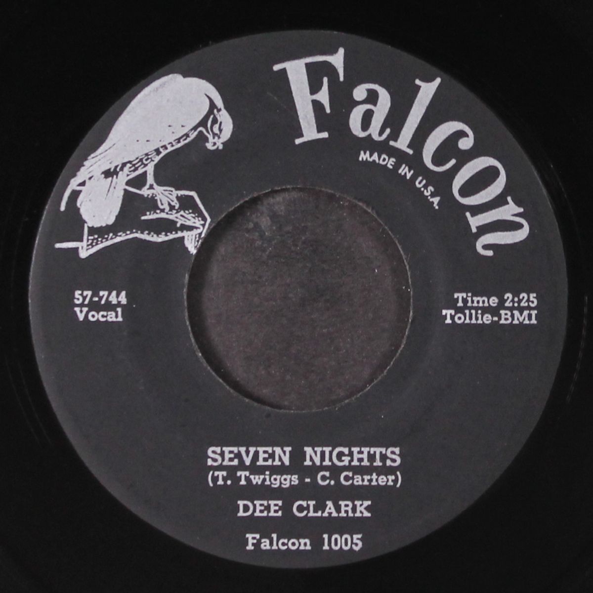24 boy friends / seven nights by DEE CLARK