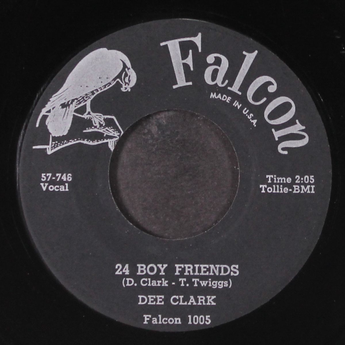 24 boy friends / seven nights by DEE CLARK