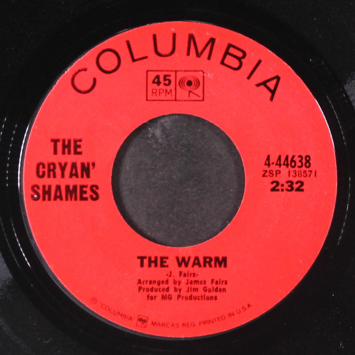 greenburg, glickstein, charles, david smith & jones / the warm by CRYAN' SHAMES