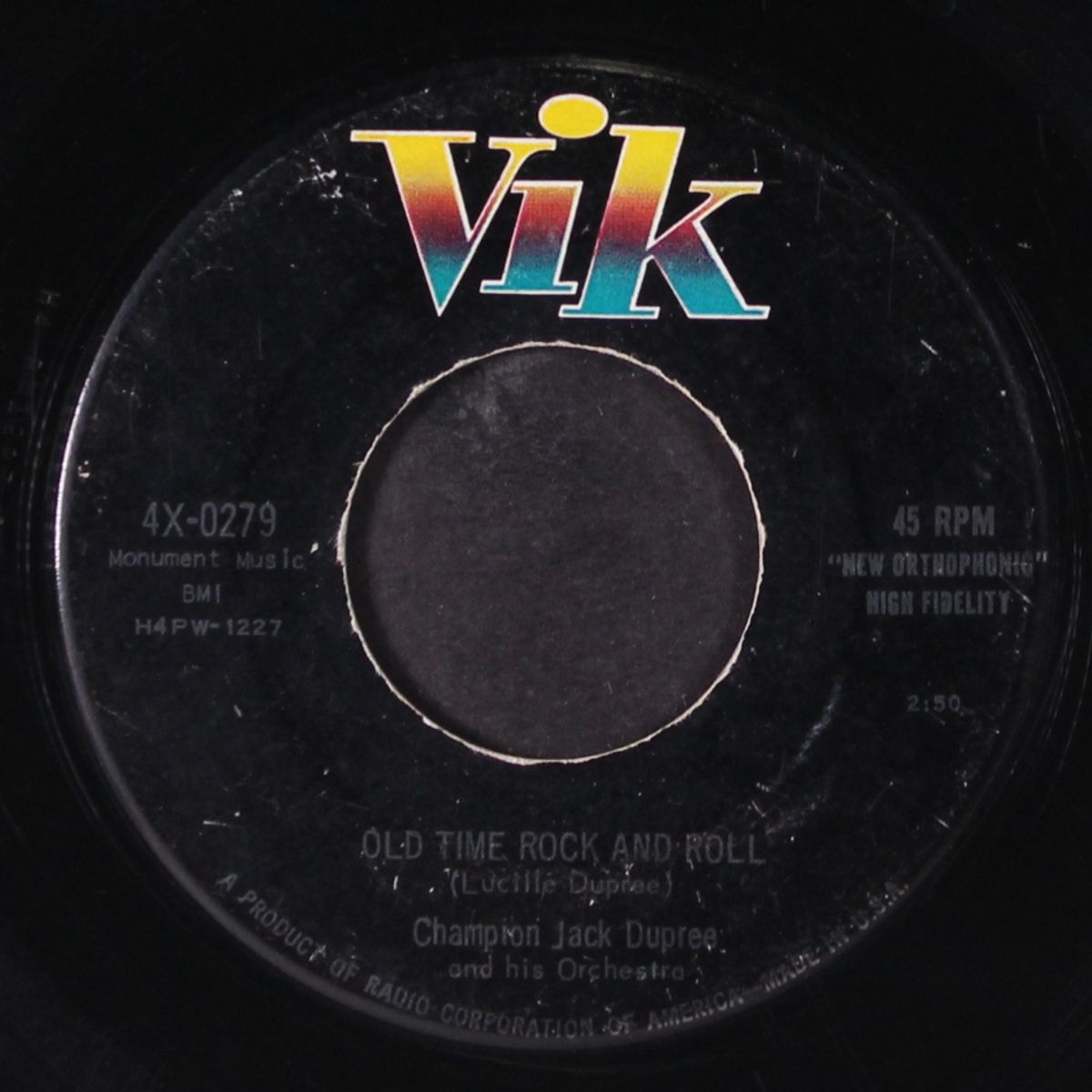 old time rock and roll / rocky mountain by CHAMPION JACK DUPREE