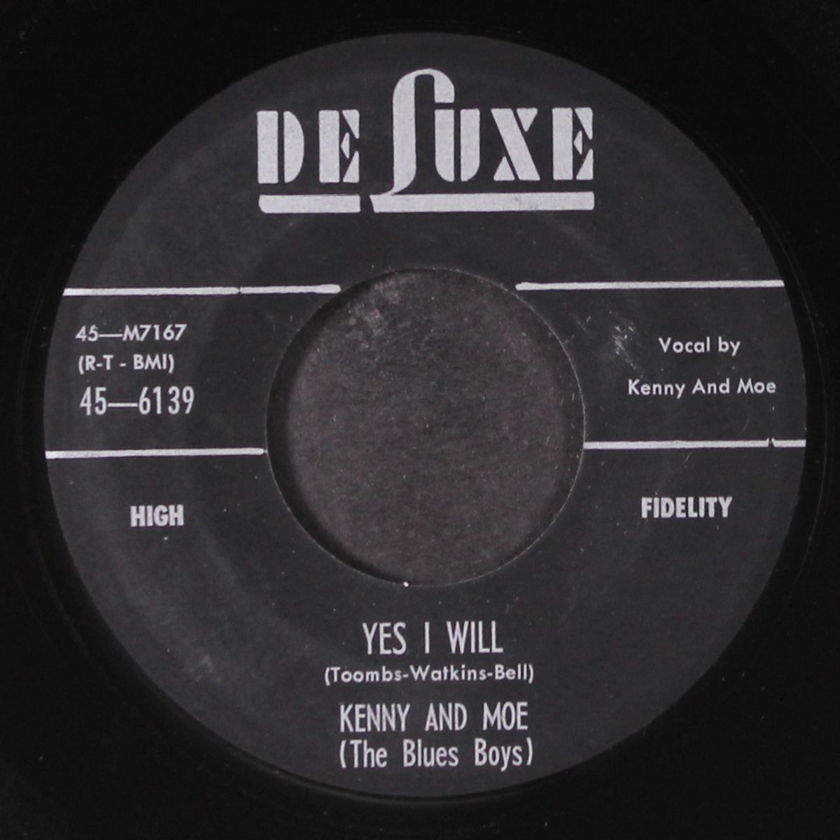 yes i will / there's something about you by KENNY & MOE