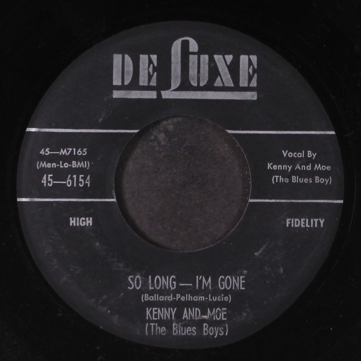double talk baby / so long - i'm gone by KENNY & MOE