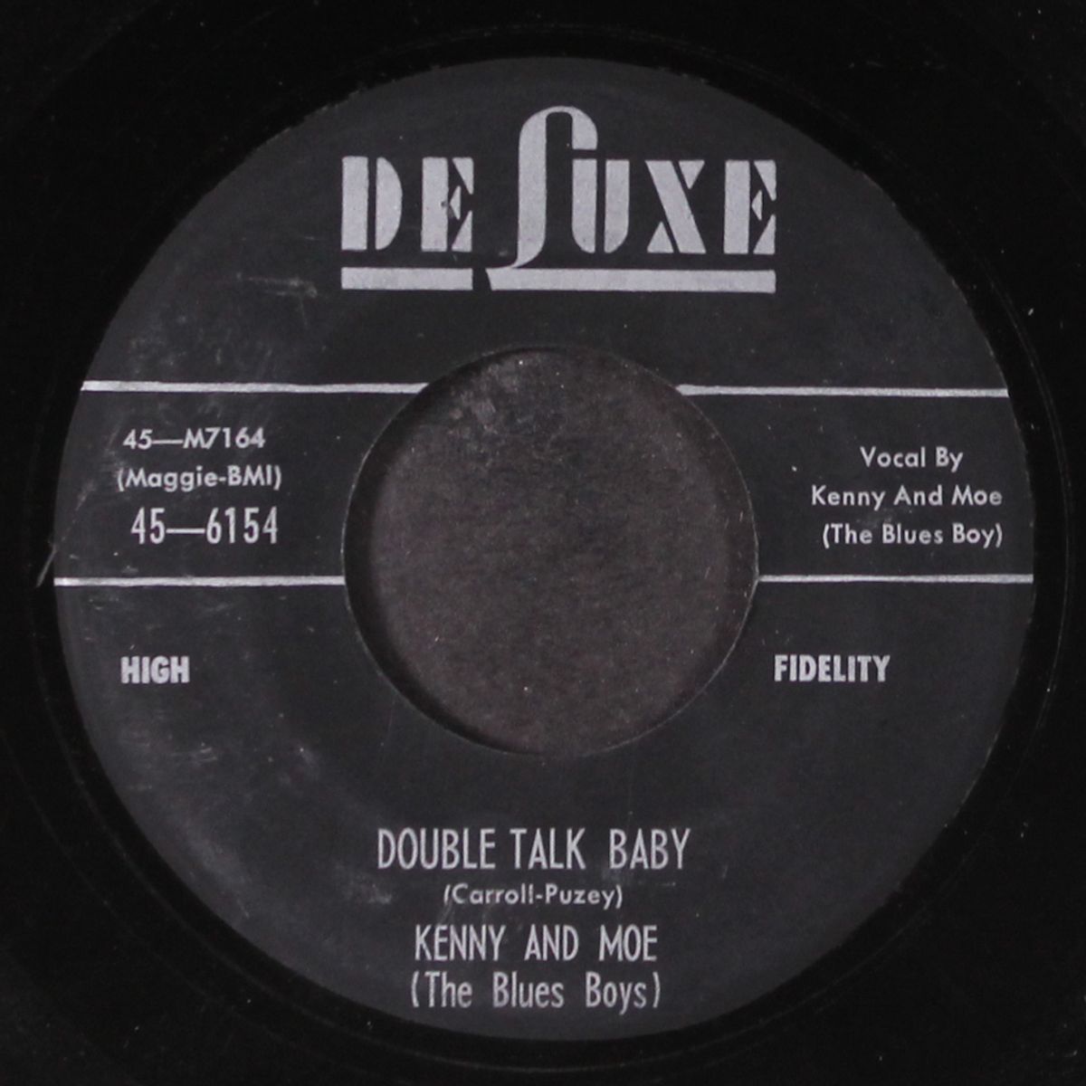 double talk baby / so long - i'm gone by KENNY & MOE