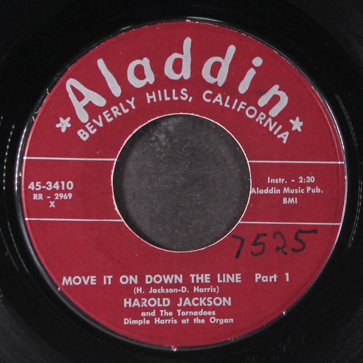 move it on down the line by HAROLD JACKSON