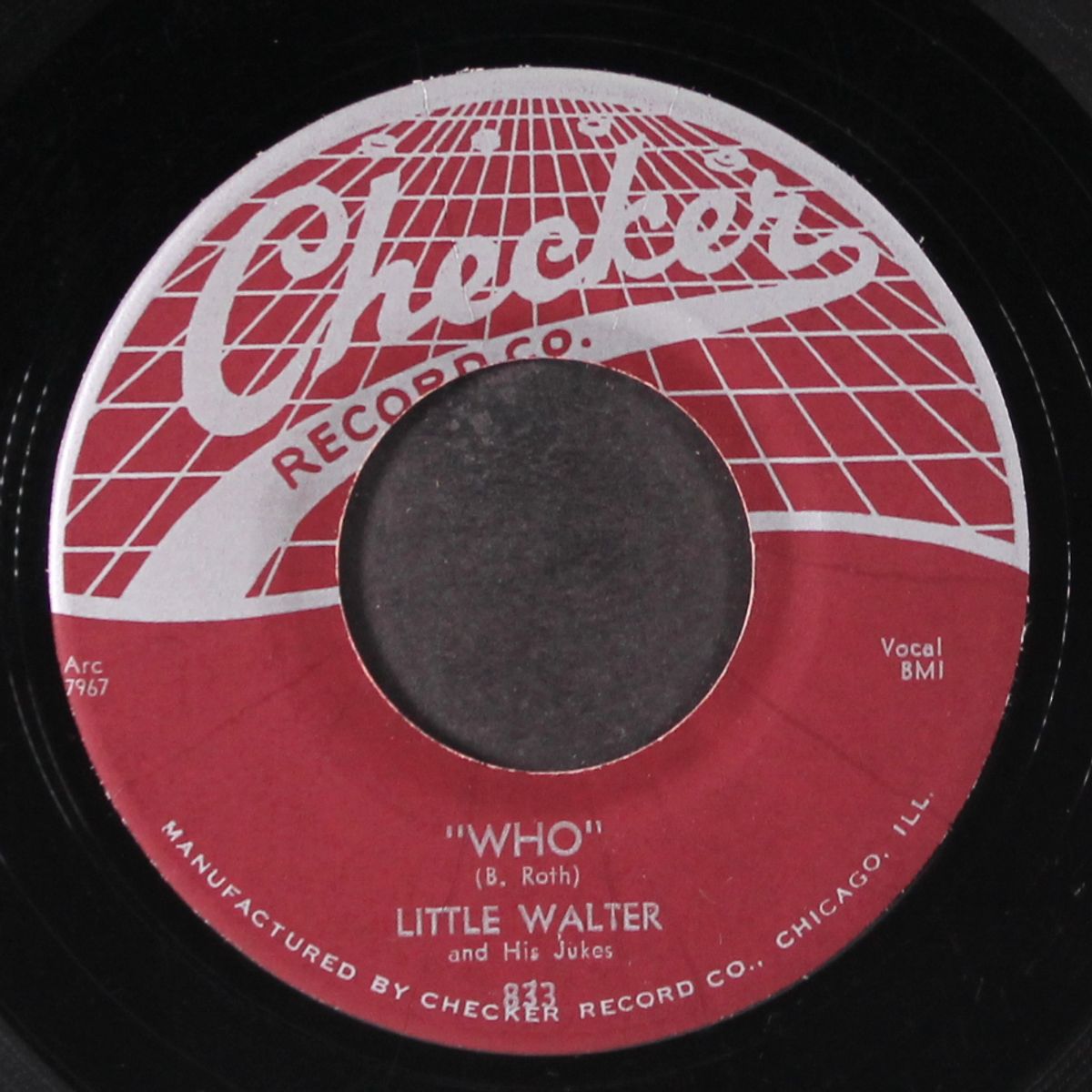 it ain't right / who by LITTLE WALTER