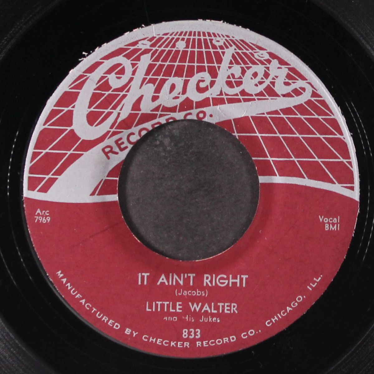 it ain't right / who by LITTLE WALTER