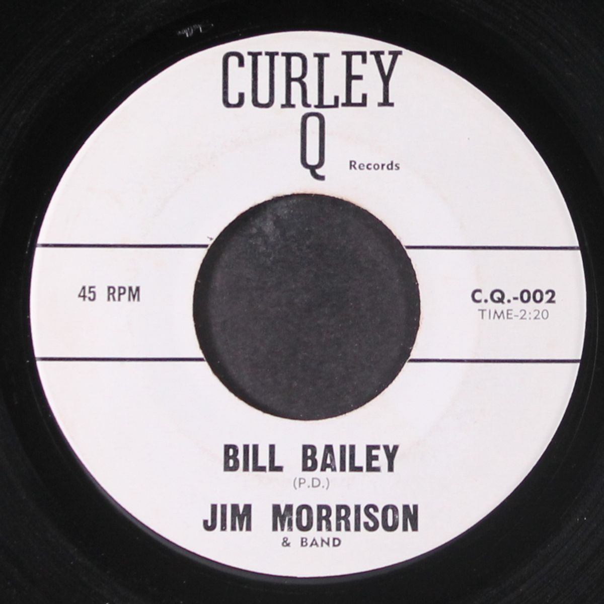 ace in the hole / bill bailey by JIM MORRISON