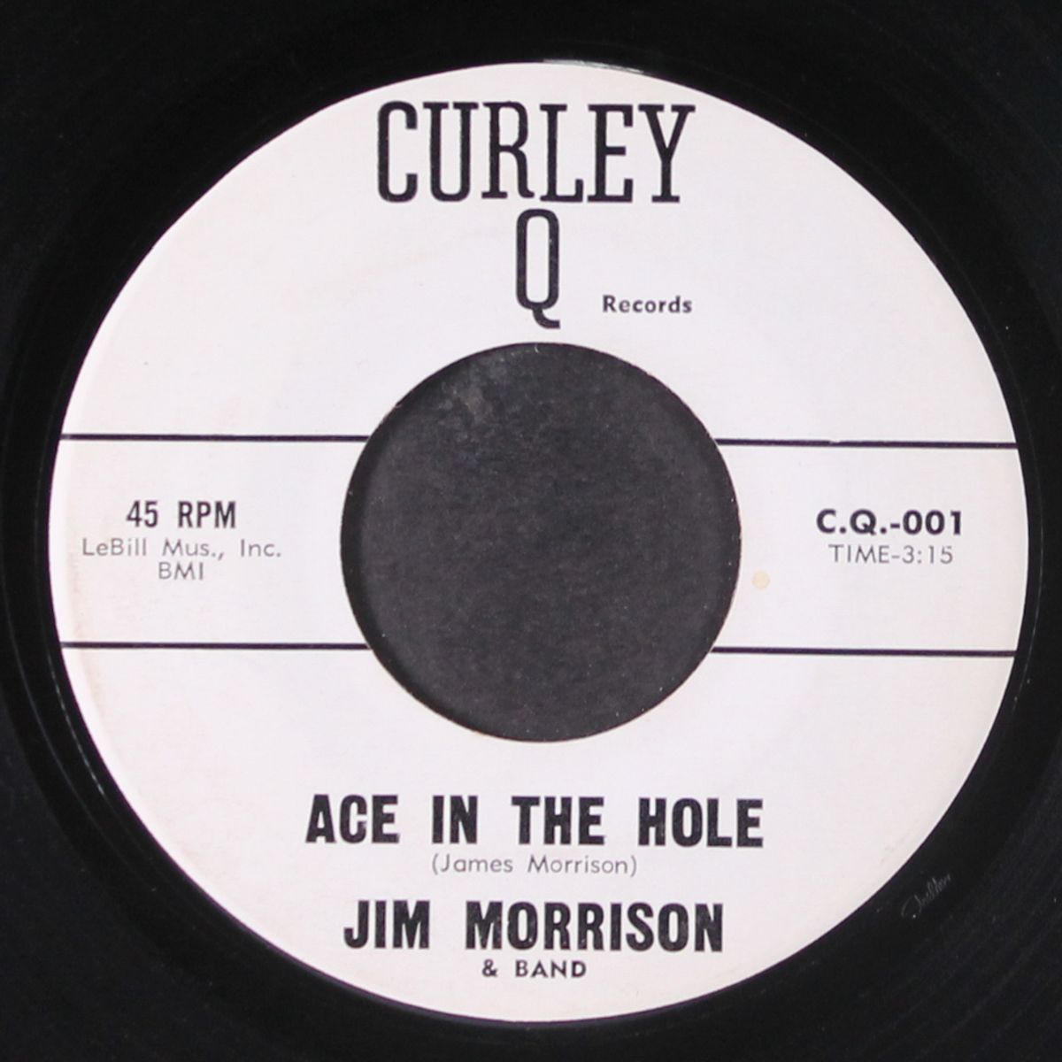 ace in the hole / bill bailey by JIM MORRISON