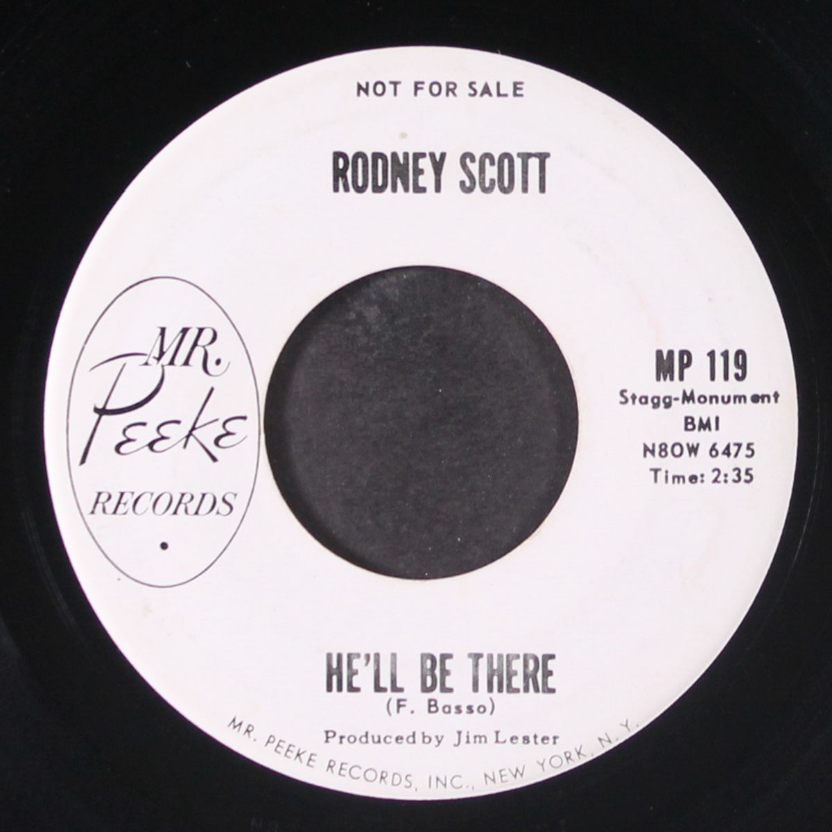 you're so square / he'll be there by RODNEY SCOTT