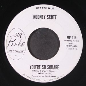 RODNEY SCOTT