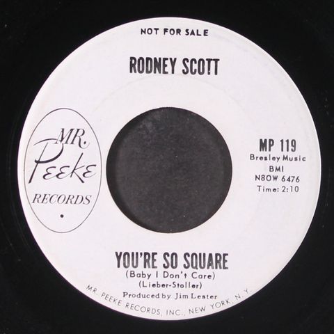 RODNEY SCOTT