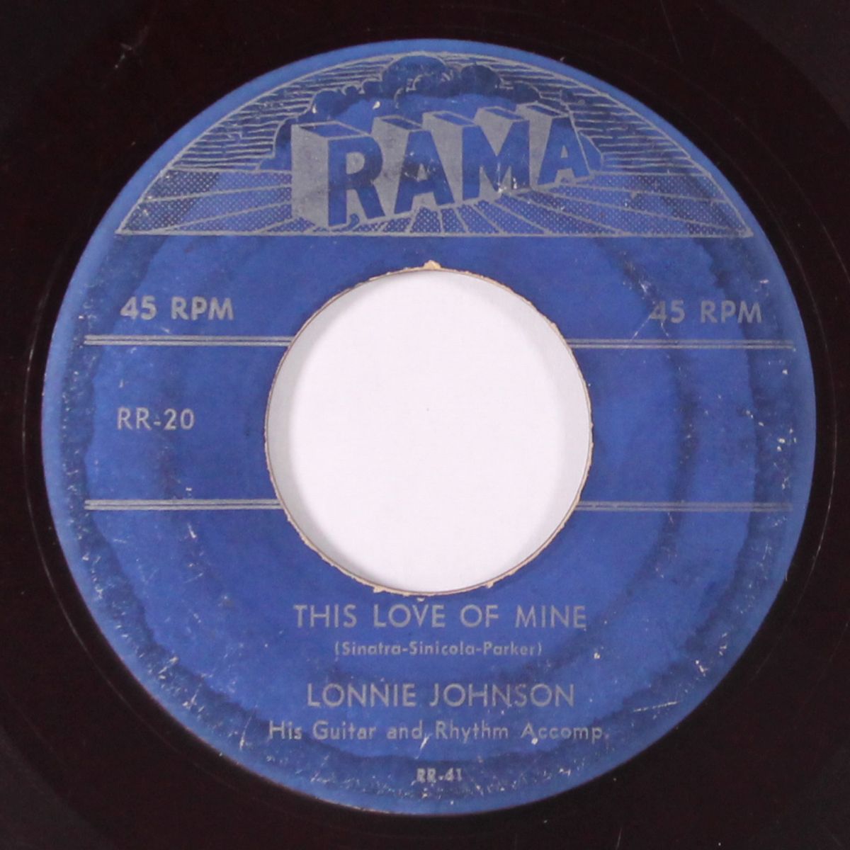 i found a dream / this love of mine by LONNIE JOHNSON