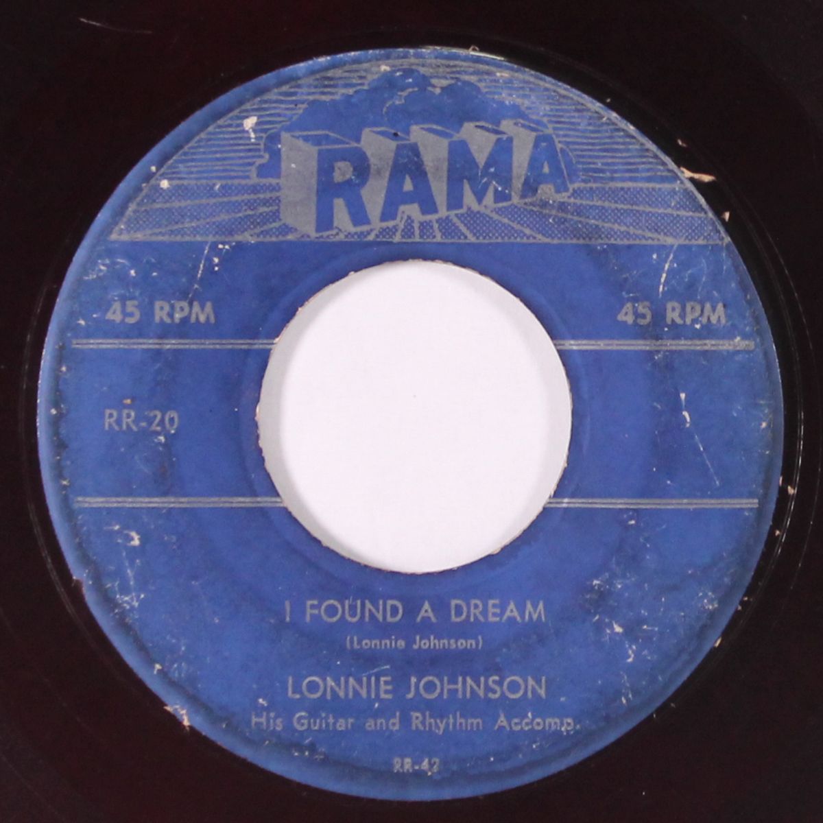 i found a dream / this love of mine by LONNIE JOHNSON