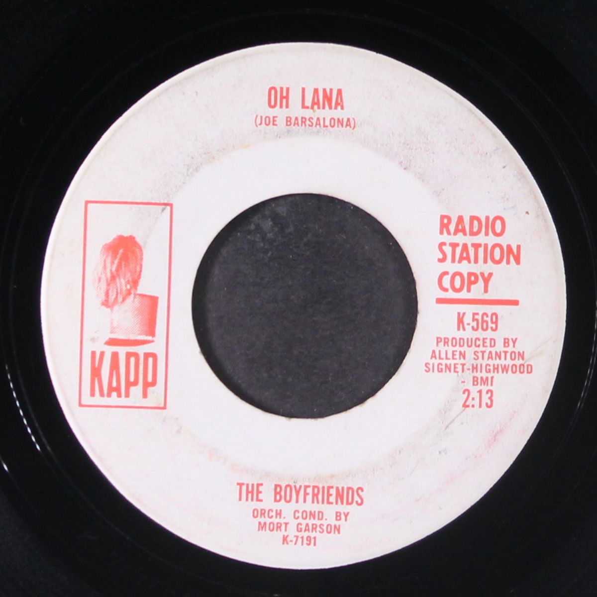 let's fall in love / oh lana by BOYFRIENDS