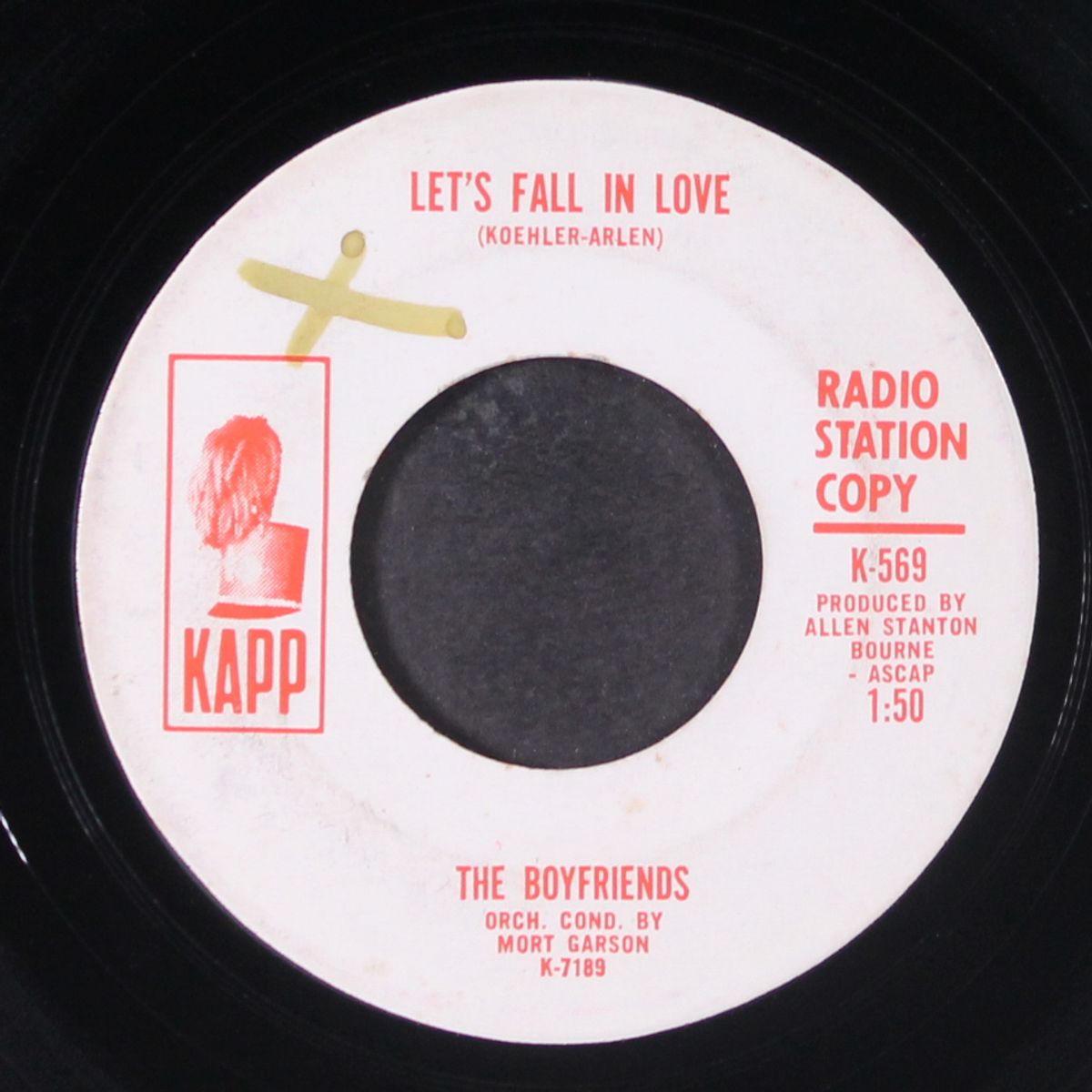 let's fall in love / oh lana by BOYFRIENDS