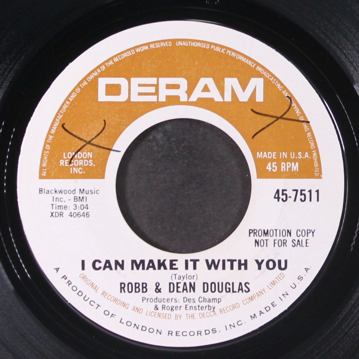 phone me / i can make it with you by ROBB & DEAN DOUGLAS