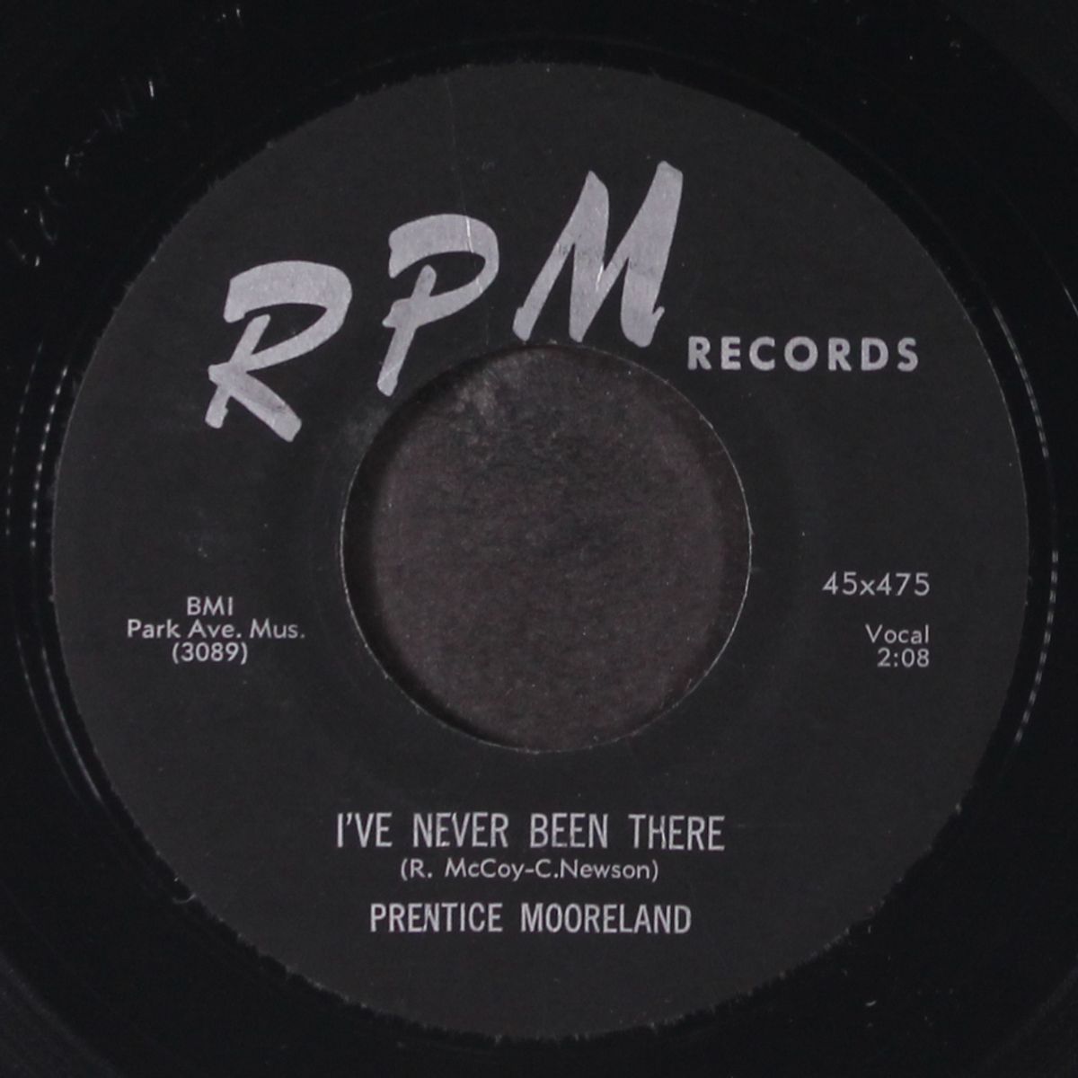 believe me, beloved / never been there by PRENTICE MORELAND