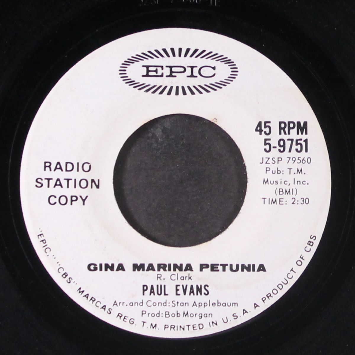 gina marina petunia / little miss tease by PAUL EVANS