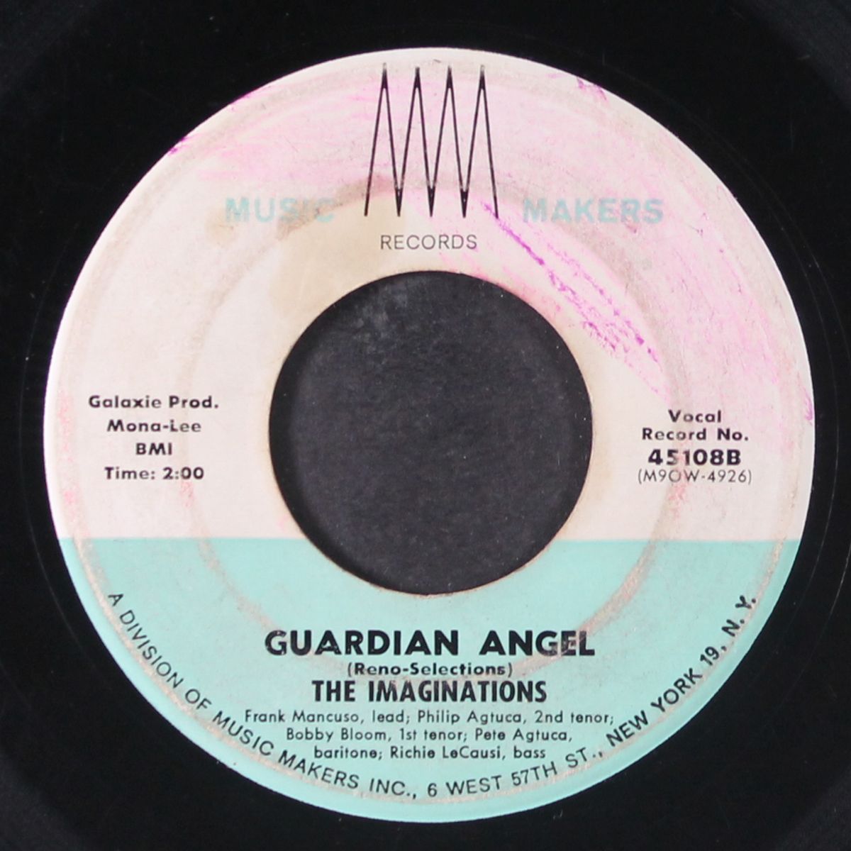 hey you / guardian angel by IMAGINATIONS