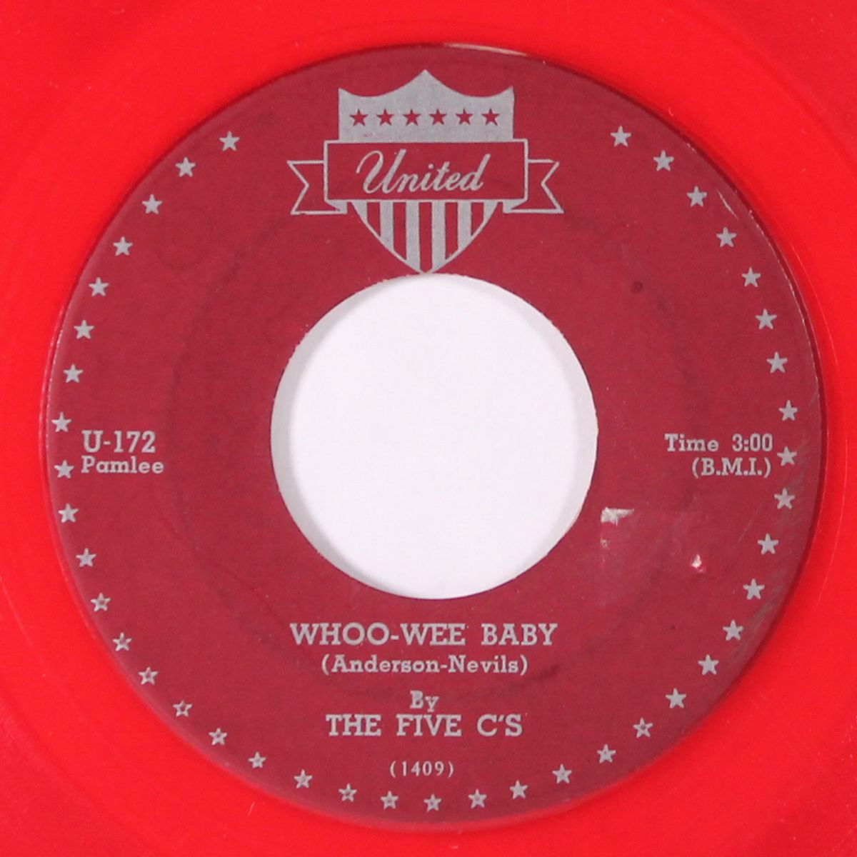 tell me / whoo-wee baby by FIVE C'S