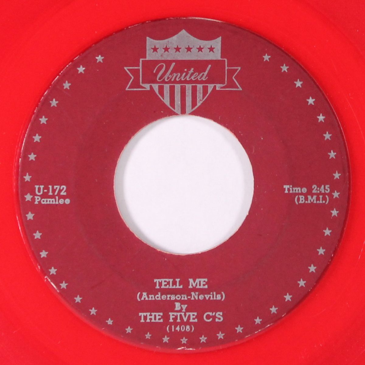 tell me / whoo-wee baby by FIVE C'S