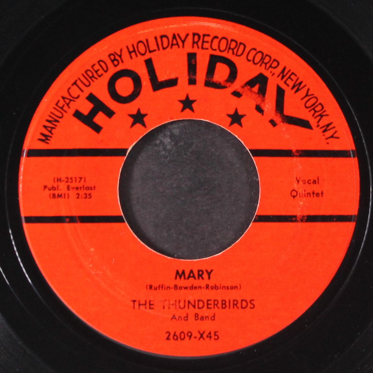 in my thunderbird / mary by THUNDERBIRDS