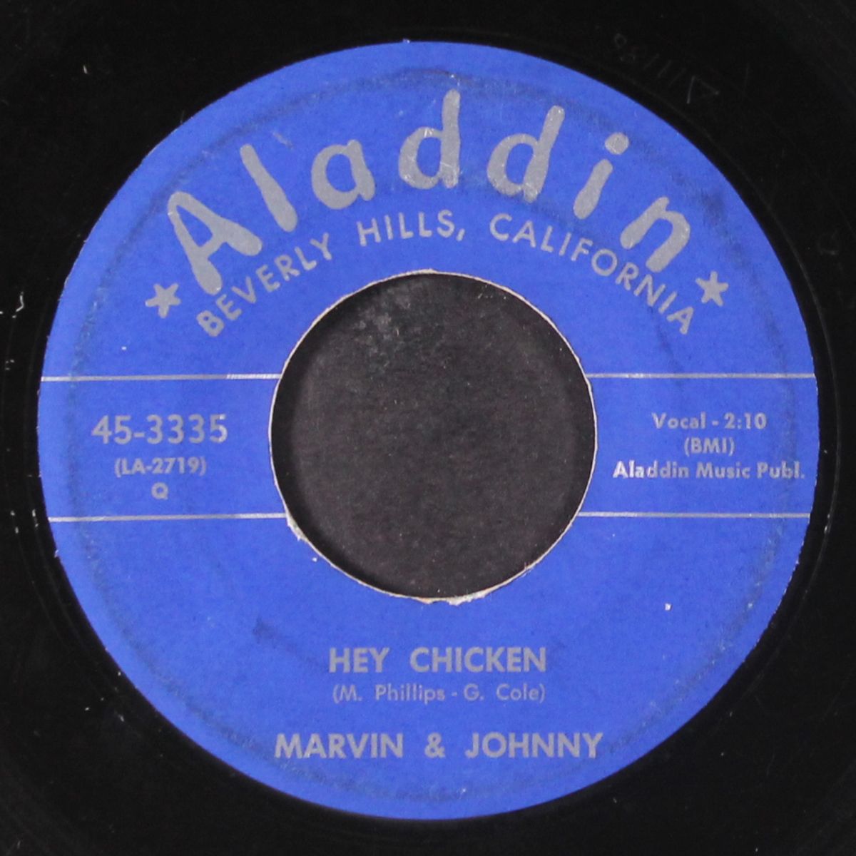 my dear my darlin' / hey chicken by MARVIN & JOHNNY