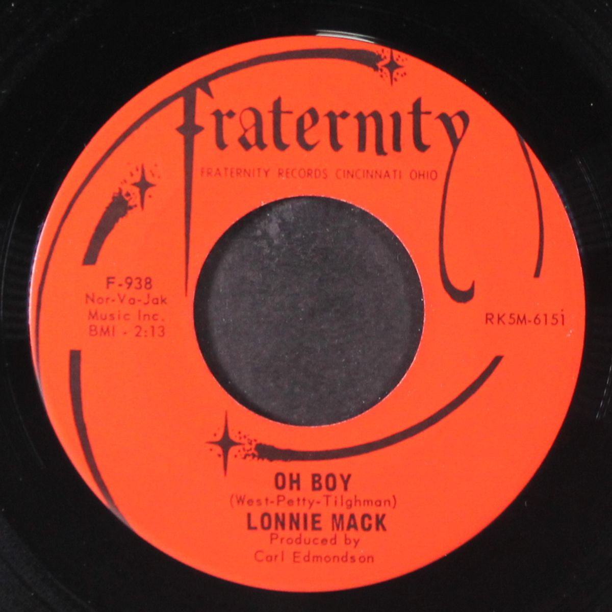 don't make my baby blue / oh boy by LONNIE MACK