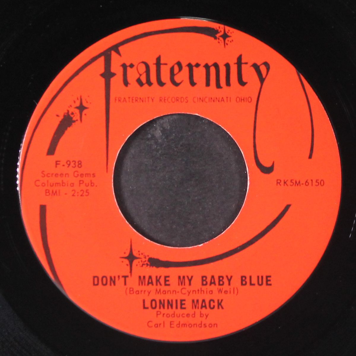 don't make my baby blue / oh boy by LONNIE MACK