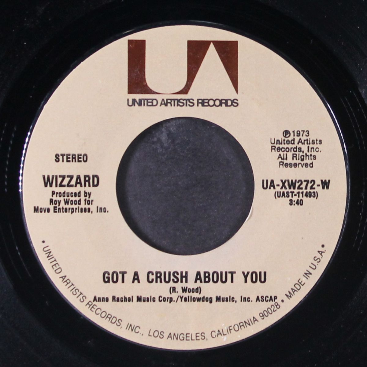 see my baby jive / got a crush on you by WIZZARD
