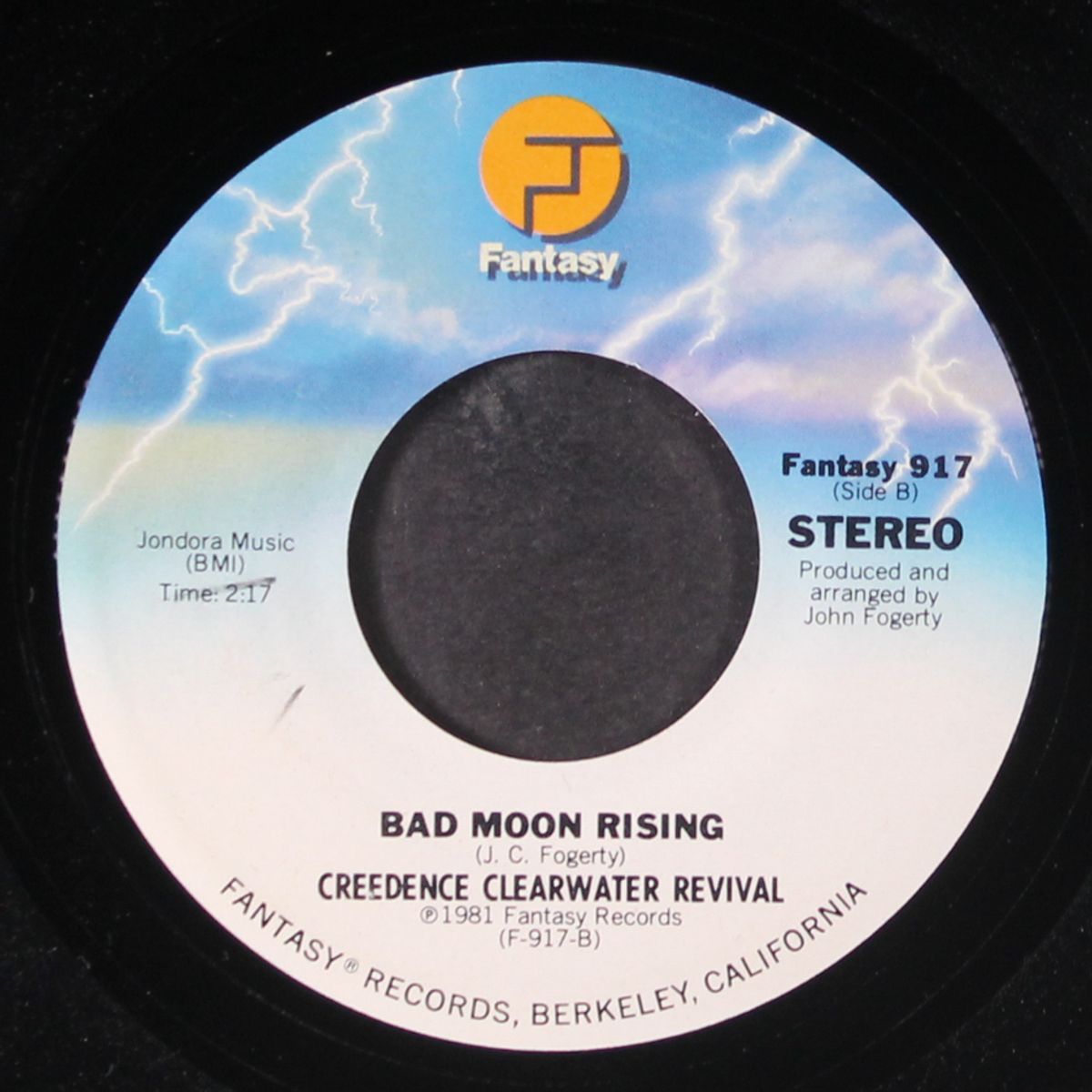 medley u.s.a. / bad moon rising by CREEDENCE CLEARWATER REVIVAL