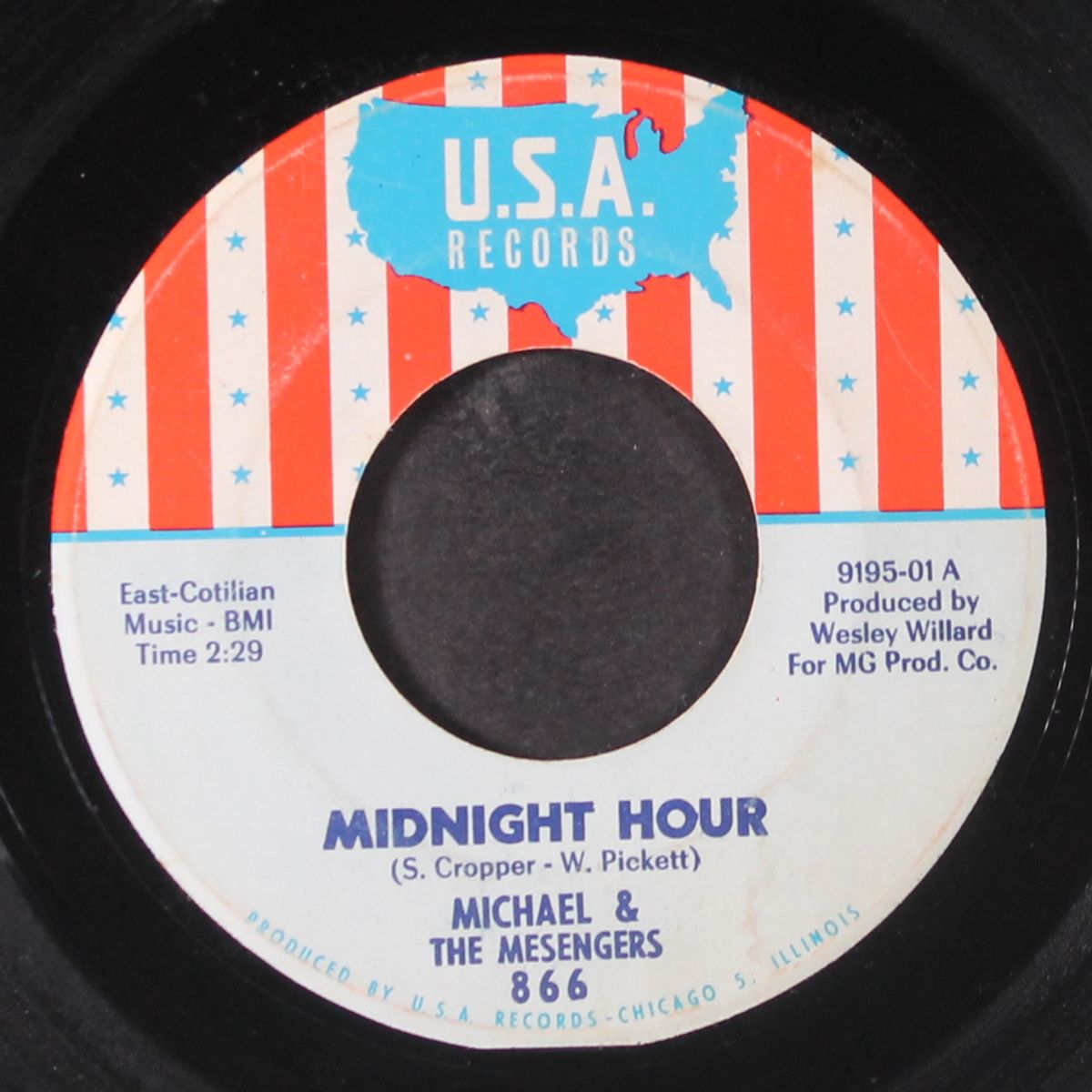 midnight hour / up til news by MICHAEL & MESSENGERS