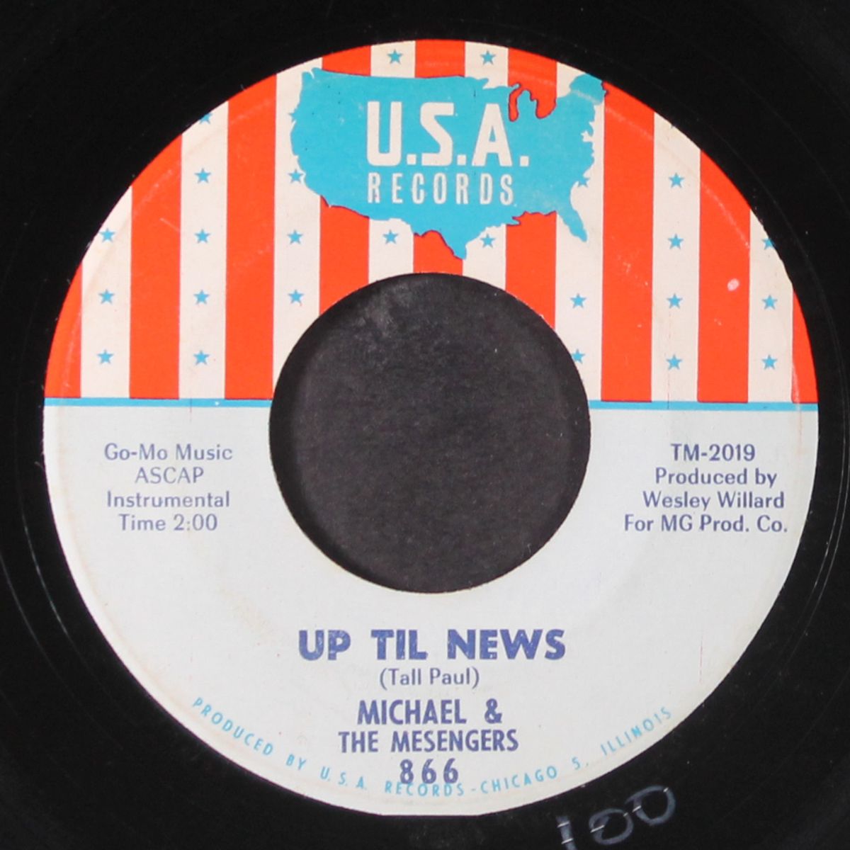 midnight hour / up til news by MICHAEL & MESSENGERS