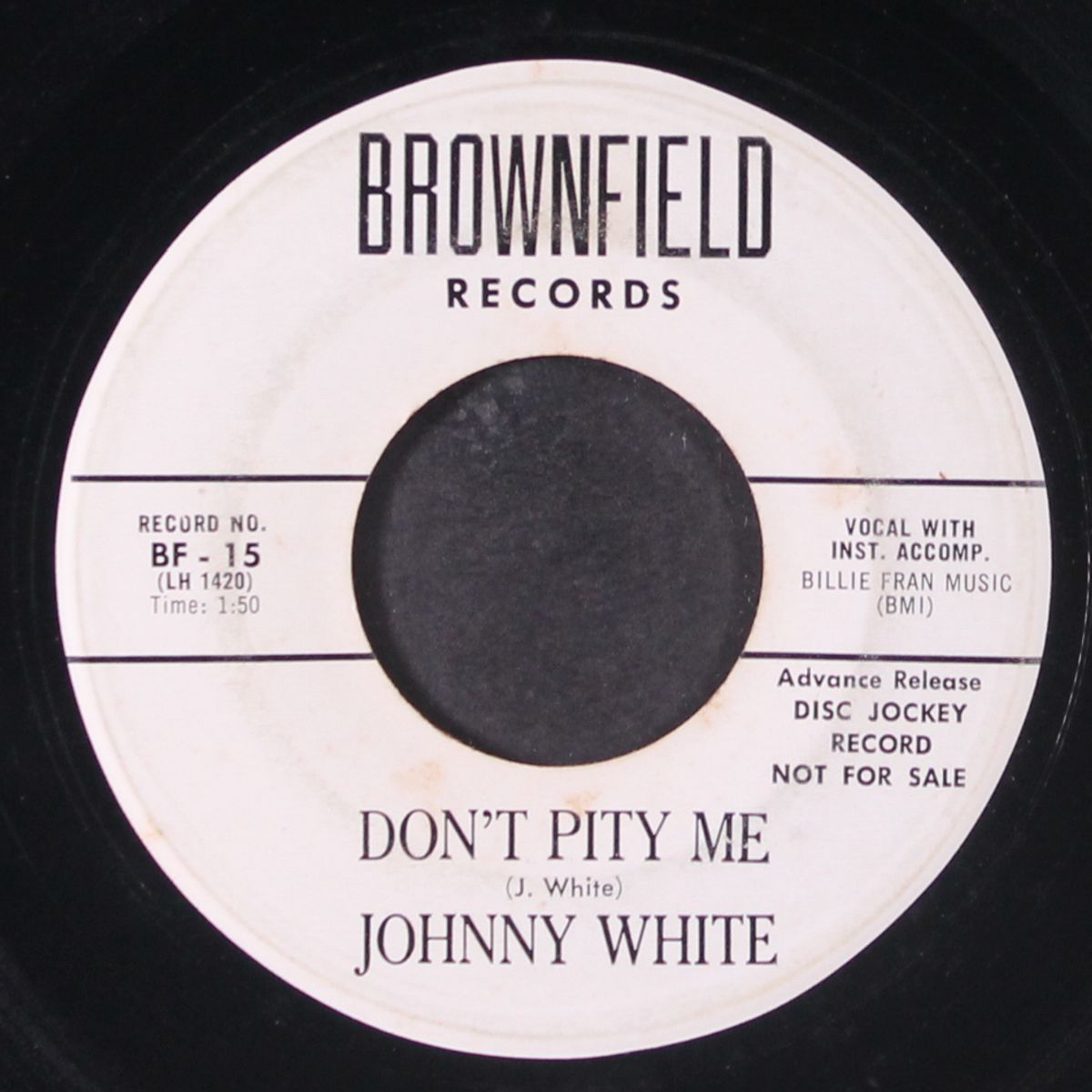 whole hog or none / don't pity me by JOHNNY WHITE