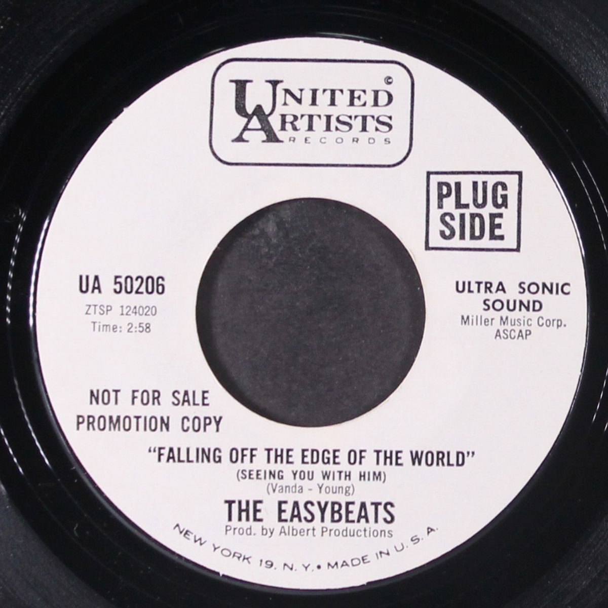 falling off the edge of the world by EASYBEATS