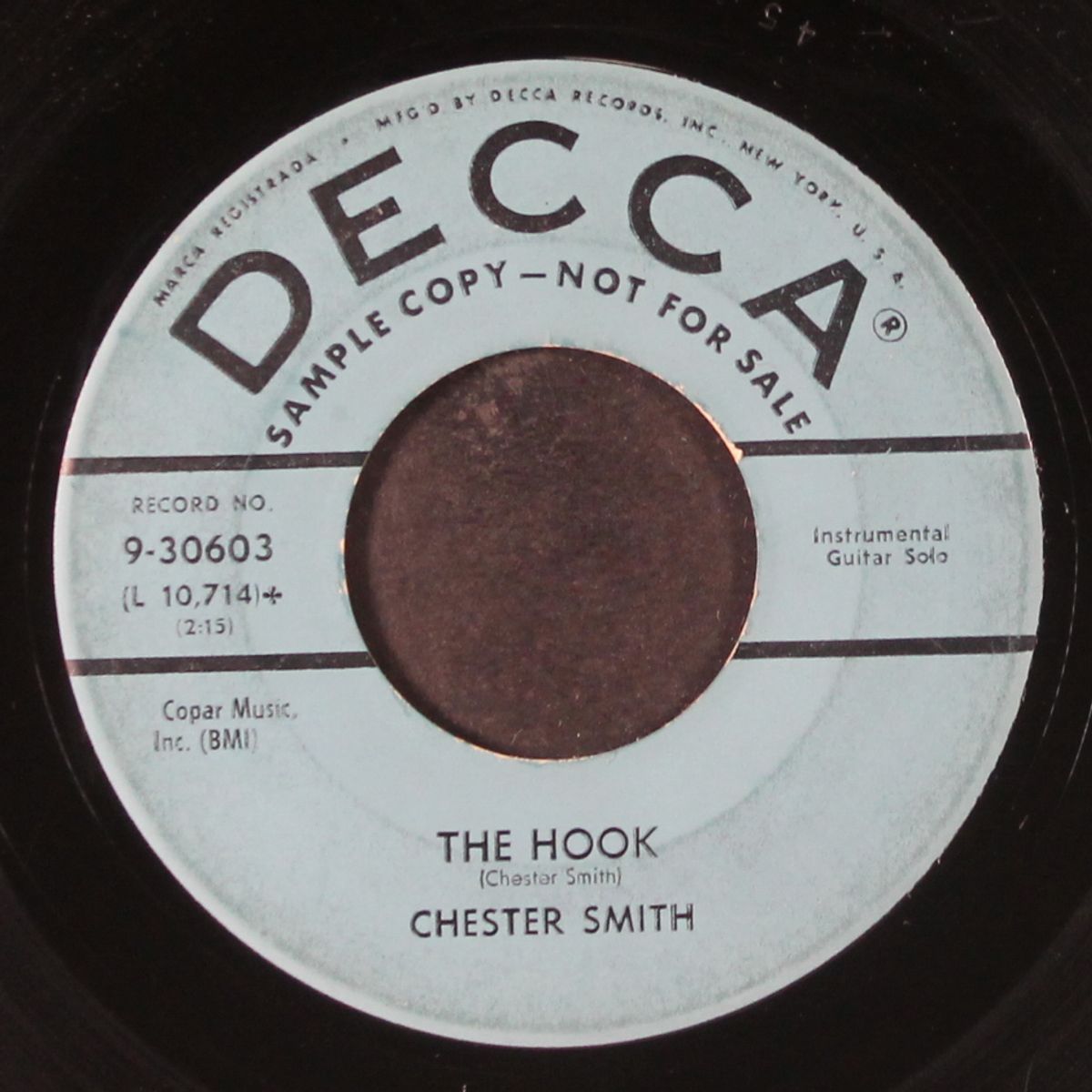 you gotta move / the hook by CHESTER SMITH