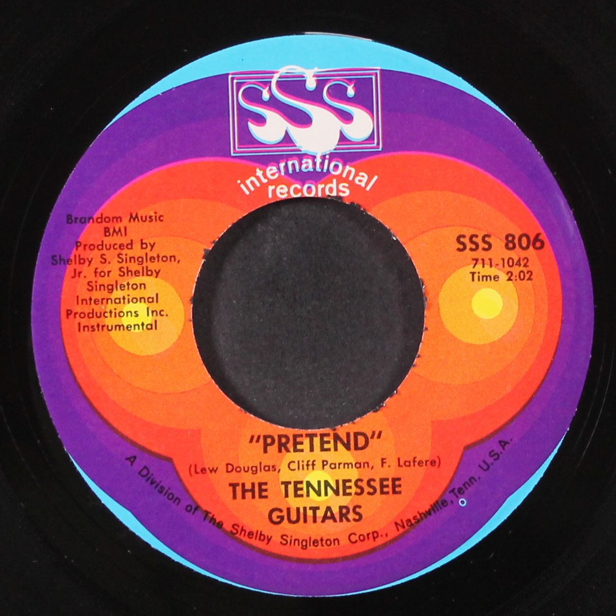 the ballad of morgan / pretend by TENNESSEE GUITARS